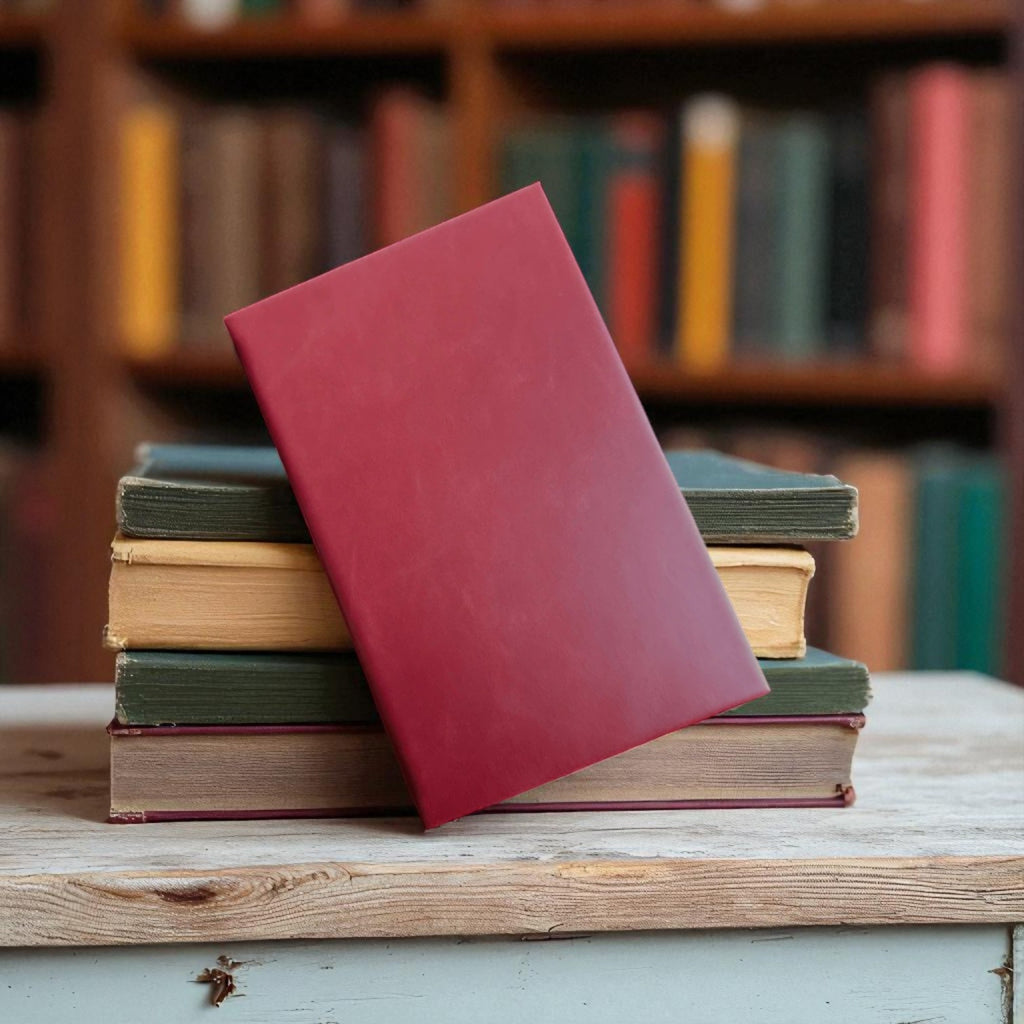 Personalized Wine Log Journal – Custom Engraved Leatherette Notebook
