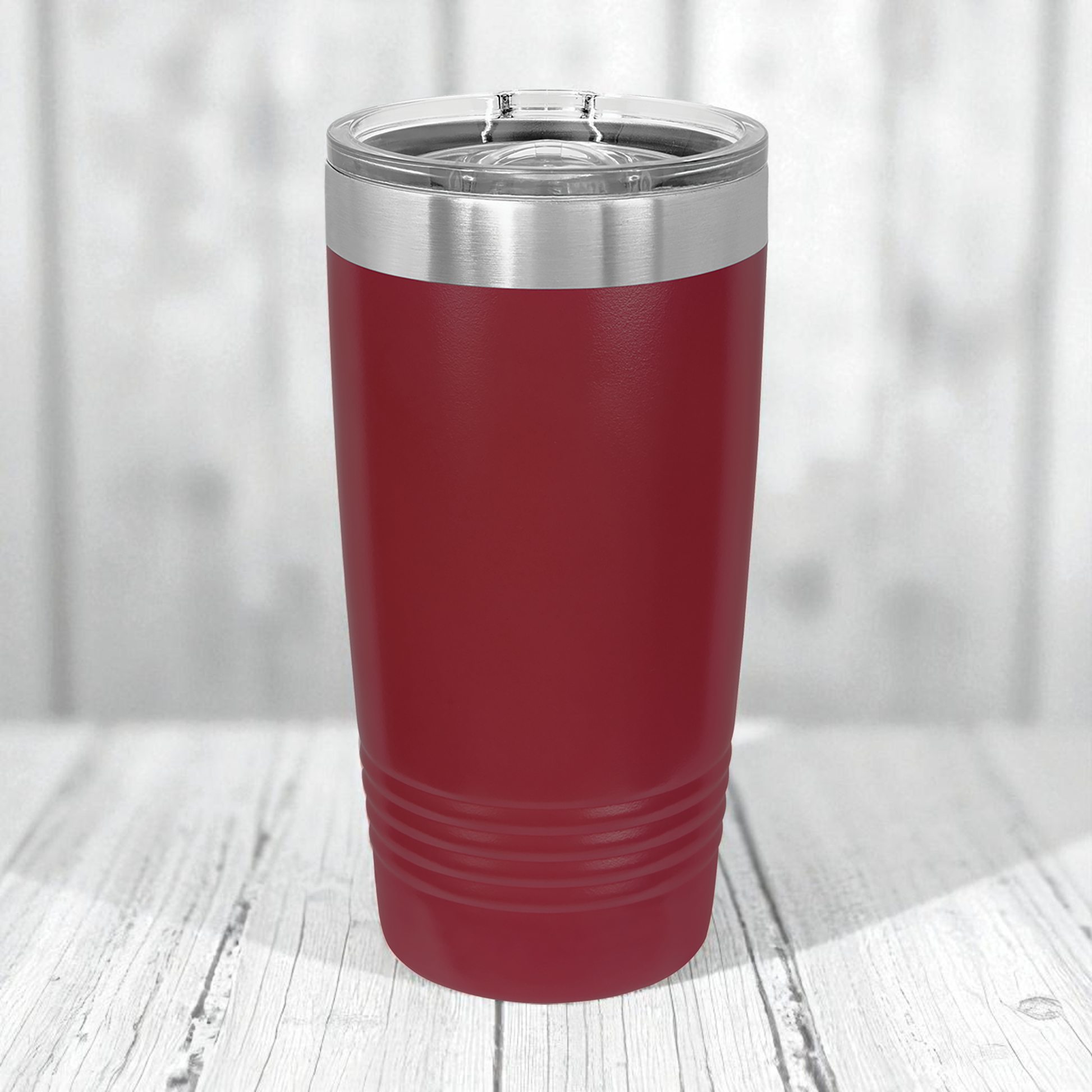 Custom Engraved 20oz Stainless Steel Tumbler - Polar Camel Brand