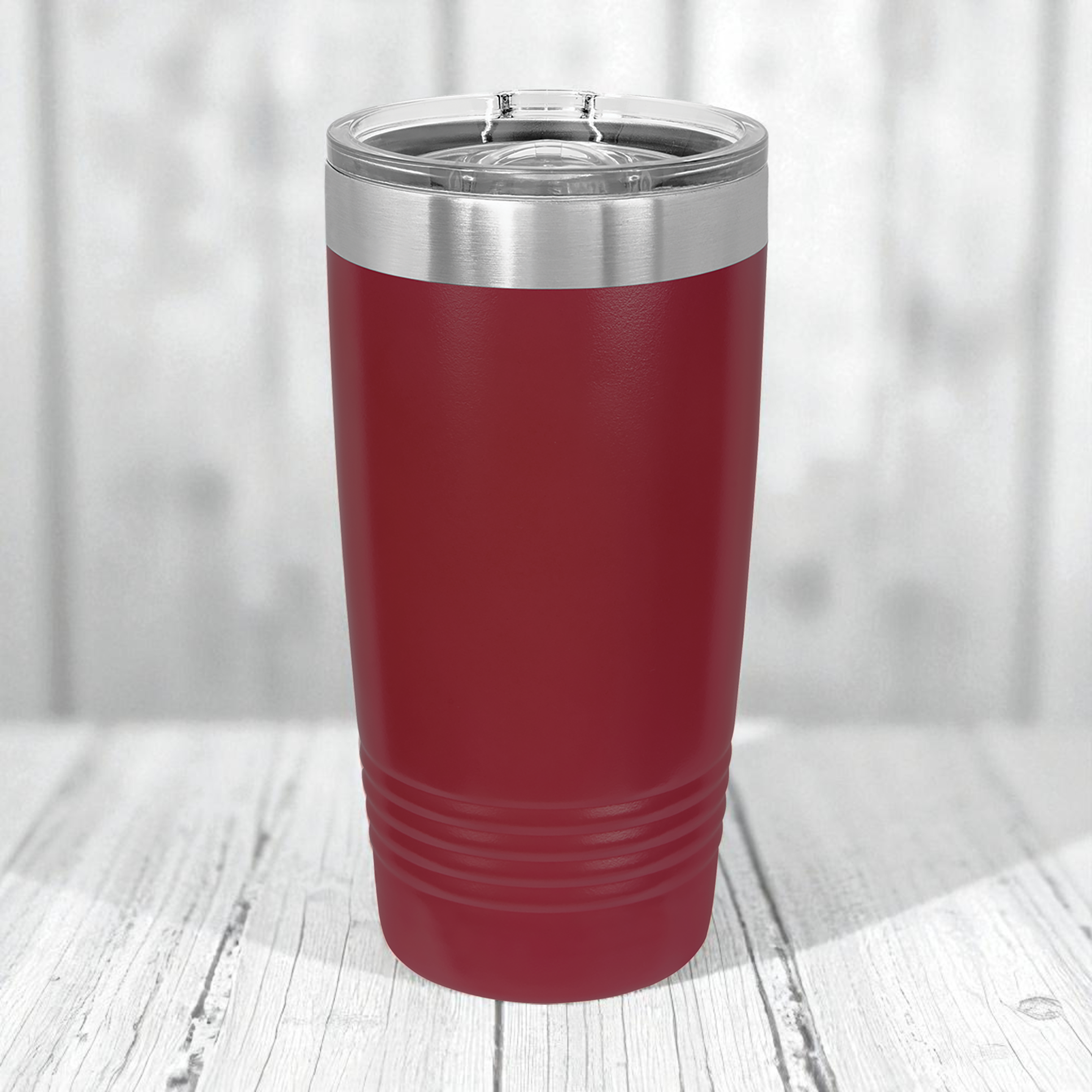 Custom Engraved 20oz Stainless Steel Tumbler - Polar Camel Brand