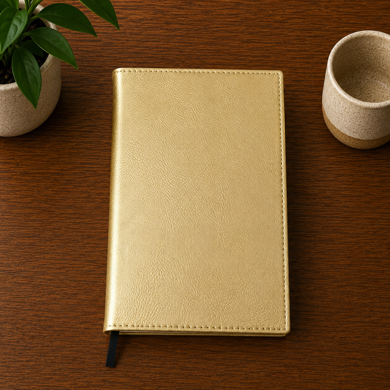 Custom Engraved Laserette® Notebook or Journal | Refillable, Vegan Leather
