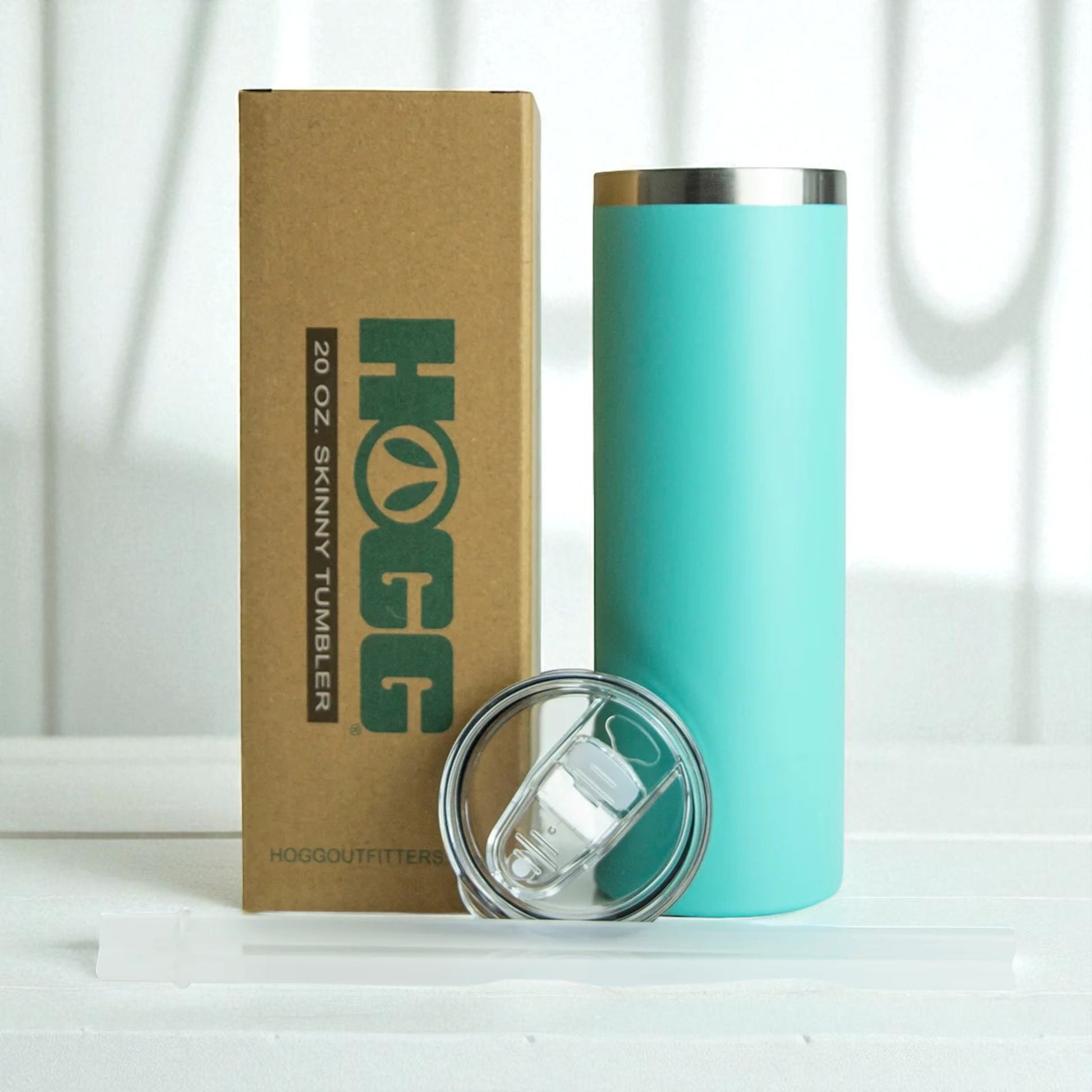 Custom Engraved 20oz Skinny Tumbler - Hogg Brand