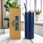 Custom Engraved 20oz Skinny Tumbler - Hogg Brand