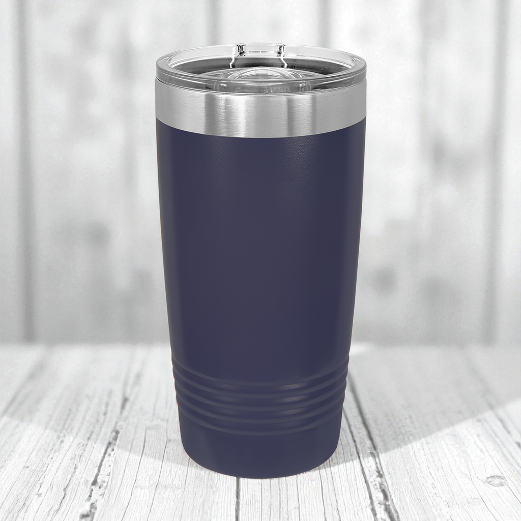Custom Engraved 20oz Stainless Steel Tumbler - Polar Camel Brand