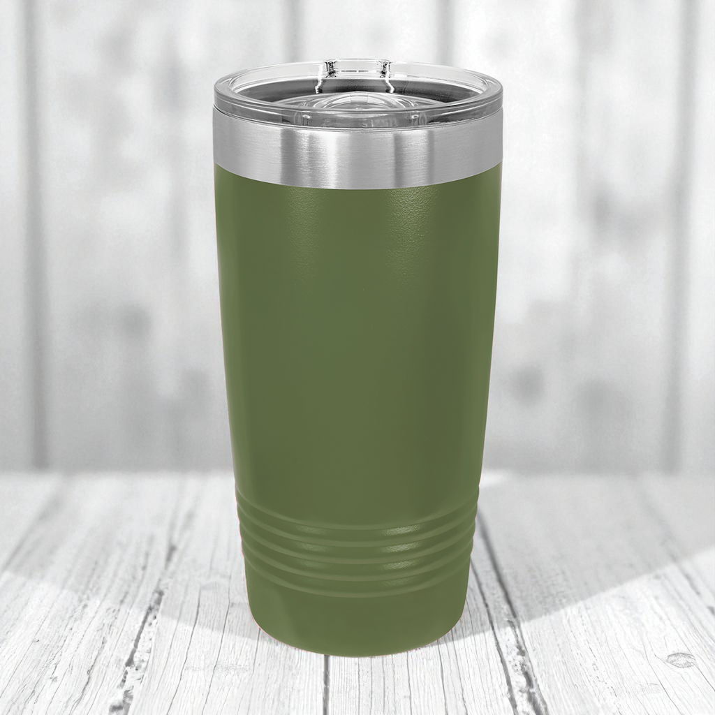 Custom Engraved 20oz Stainless Steel Tumbler - Polar Camel Brand