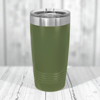 Custom Engraved 20oz Stainless Steel Tumbler - Polar Camel Brand