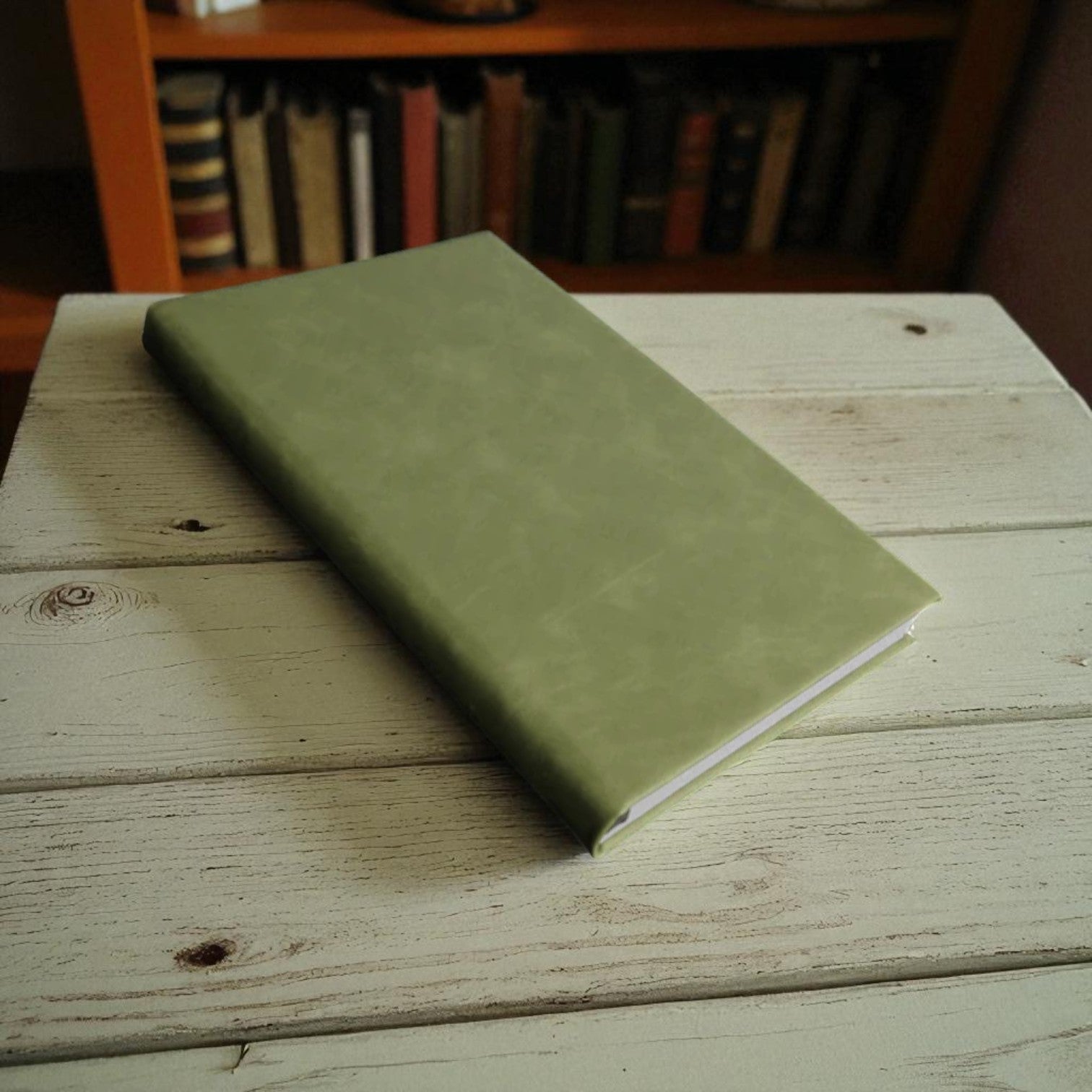 Personalized Wine Log Journal – Custom Engraved Leatherette Notebook