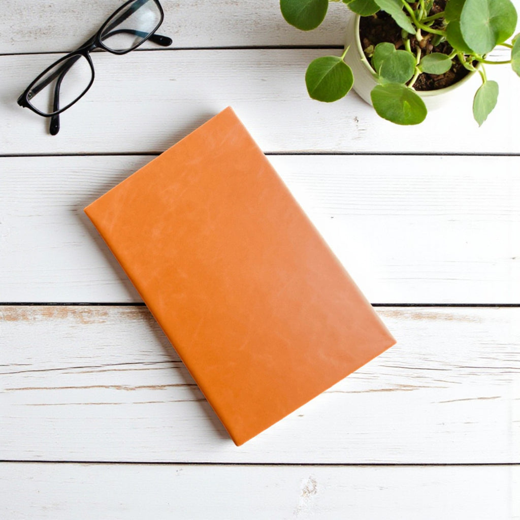 Personalized Wine Log Journal – Custom Engraved Leatherette Notebook