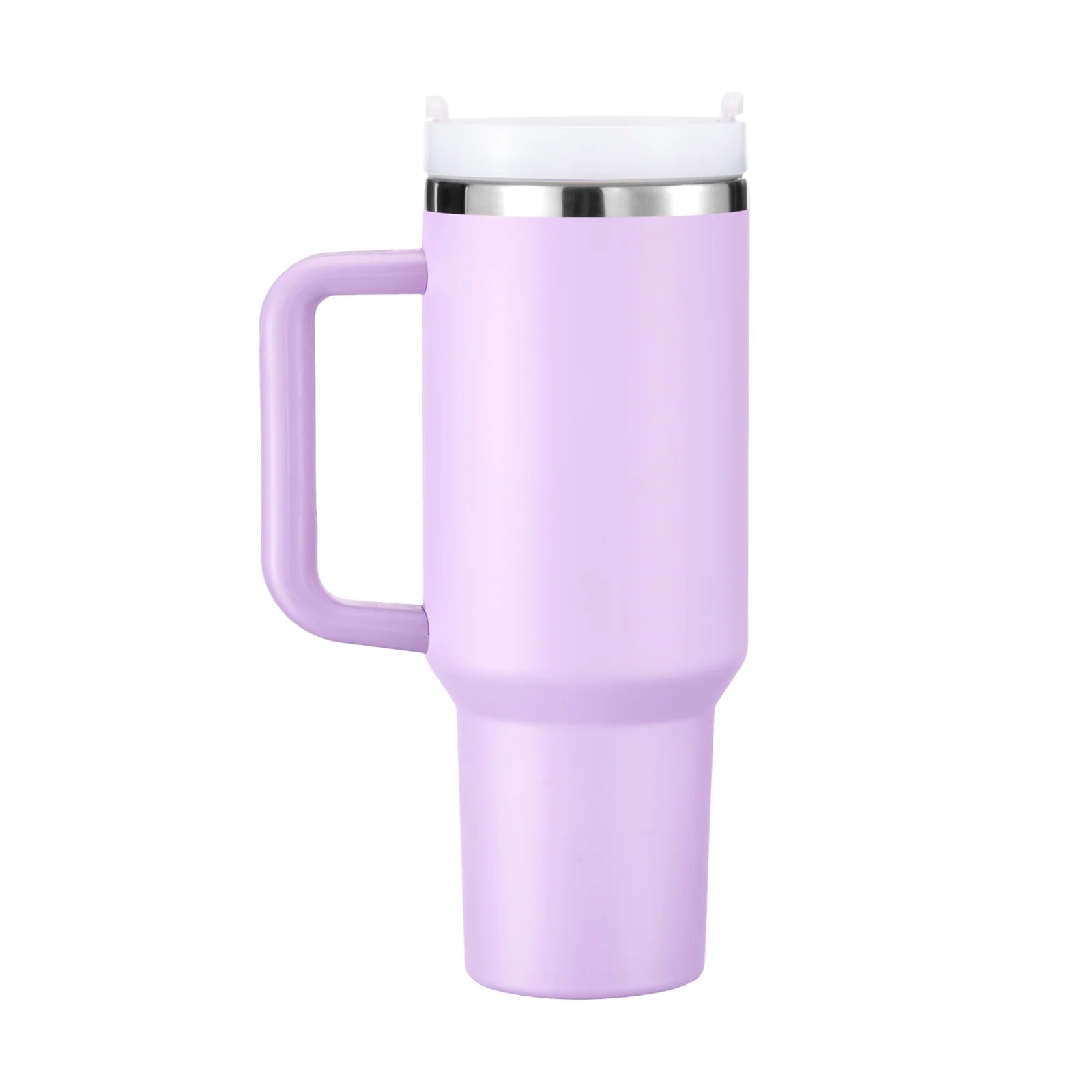 40oz Engraved Bookshelf Tumbler with Handle – Stainless Steel Insulated Cup
