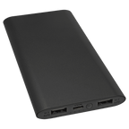 Custom Engraved 8000 mAh Power Bank with Wireless Charging