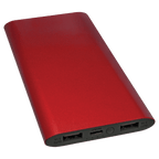 Custom Engraved 8000 mAh Power Bank with Wireless Charging