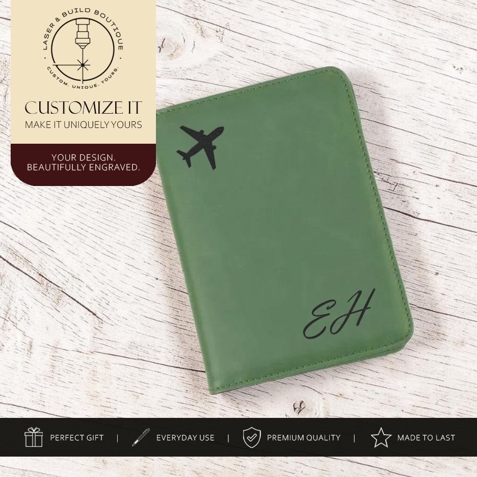 Passport Holder | Personalized RFID Travel Wallet