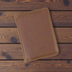 passport holder with card slots and cash storage