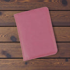 passport holder with card slots and cash storage
