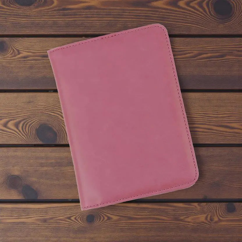 passport holder with card slots and cash storage