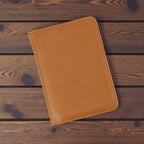passport holder with card slots and cash storage