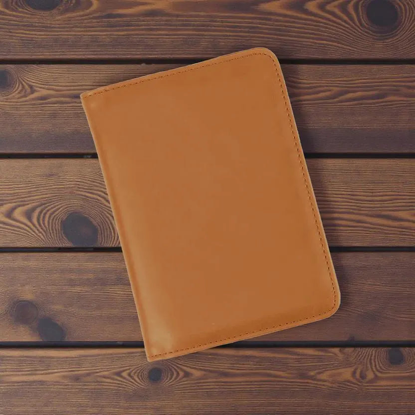 passport holder with card slots and cash storage