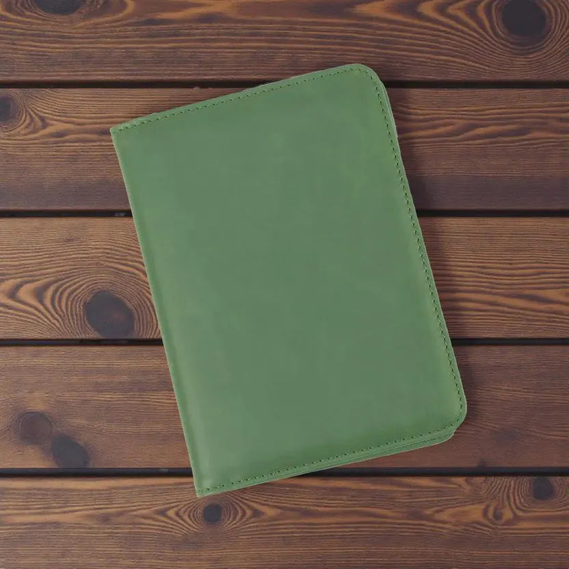 passport holder with card slots and cash storage