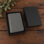 passport holder with card slots and cash storage