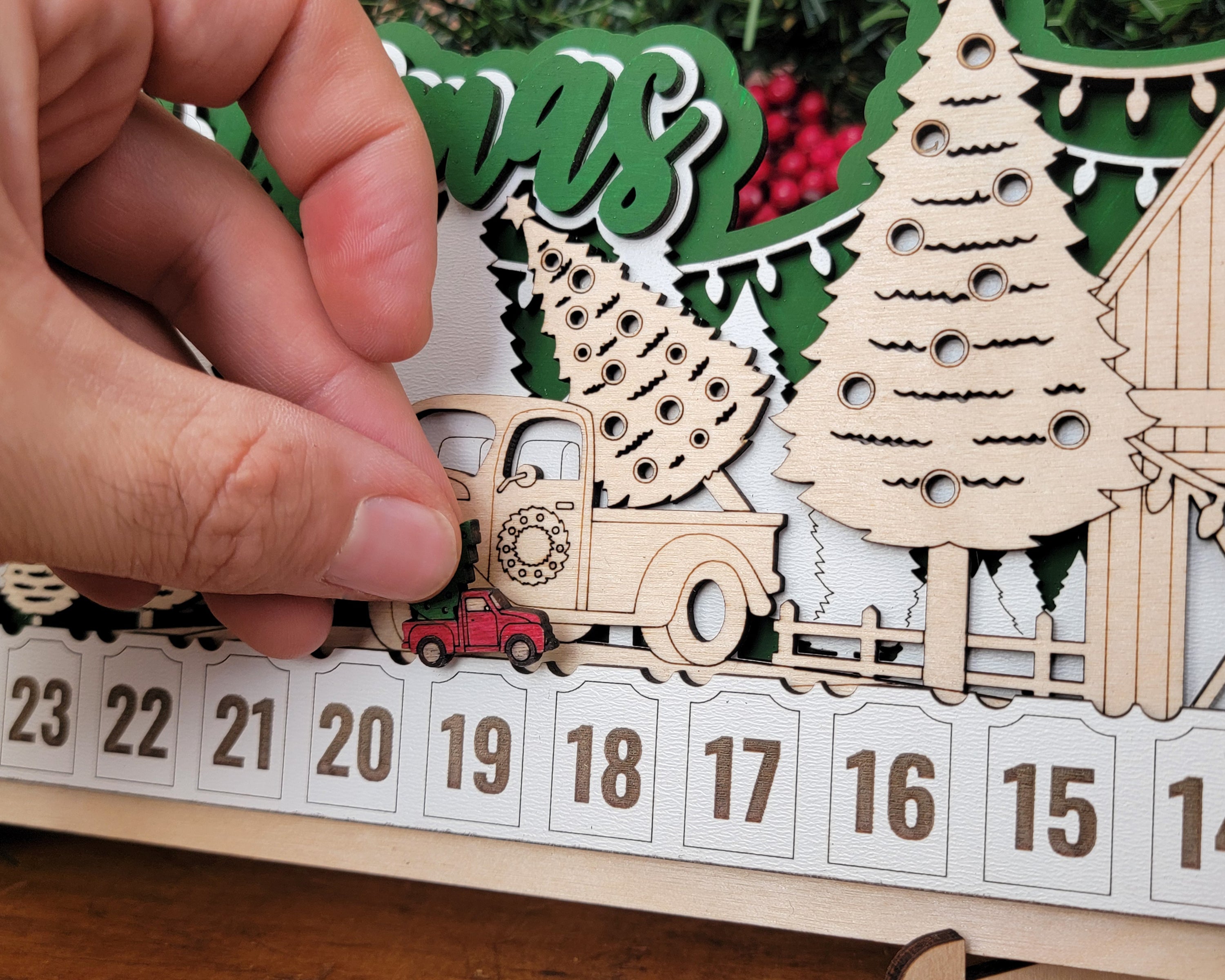 Holiday Express Christmas Countdown