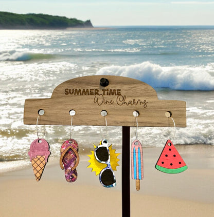 Summer Wine Charms