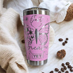 Just Breathe 20oz Engraved Tumbler
