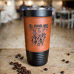 "Well-Behaved Women Rarely Make History" Western Tumbler