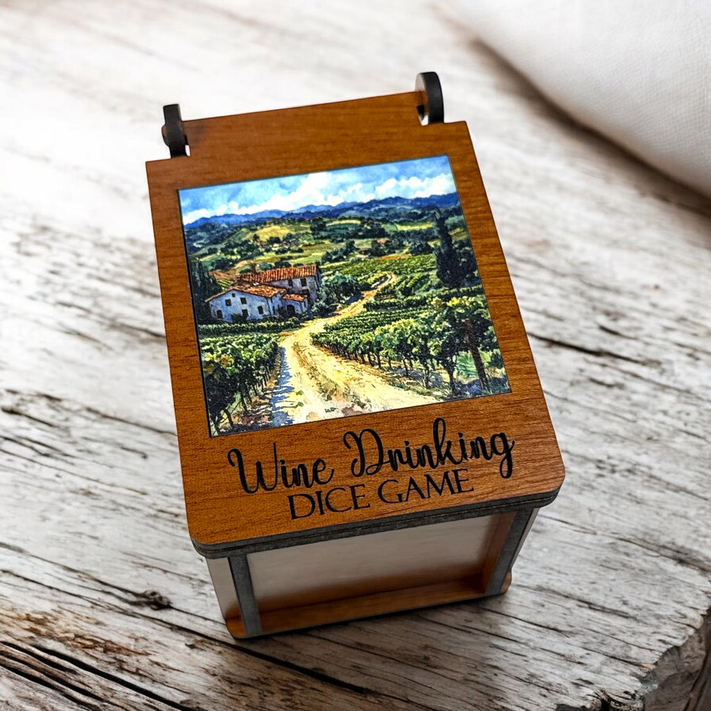 The Sip Set – Funny Wine Dice Drinking Game