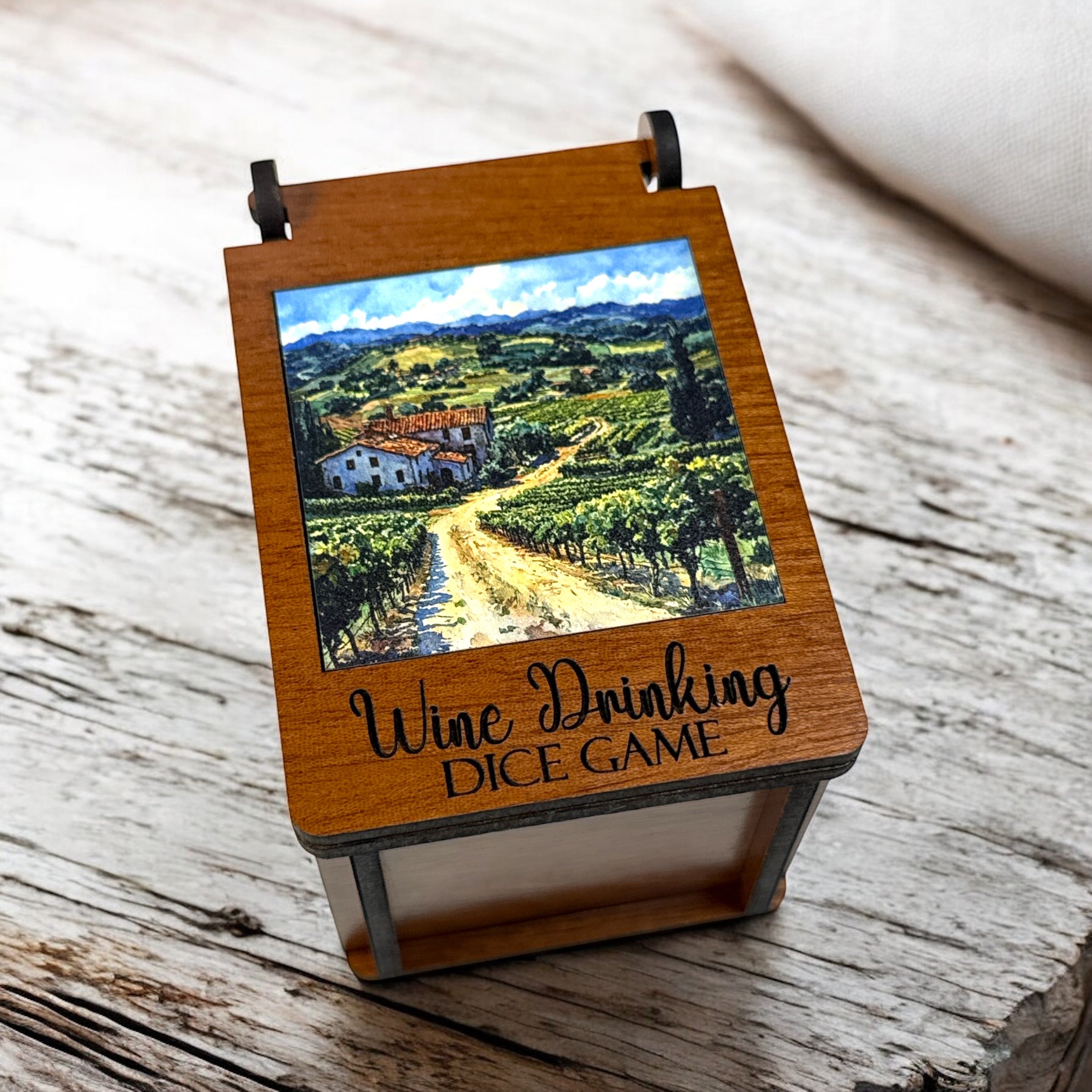 The Sip Set – Funny Wine Dice Drinking Game