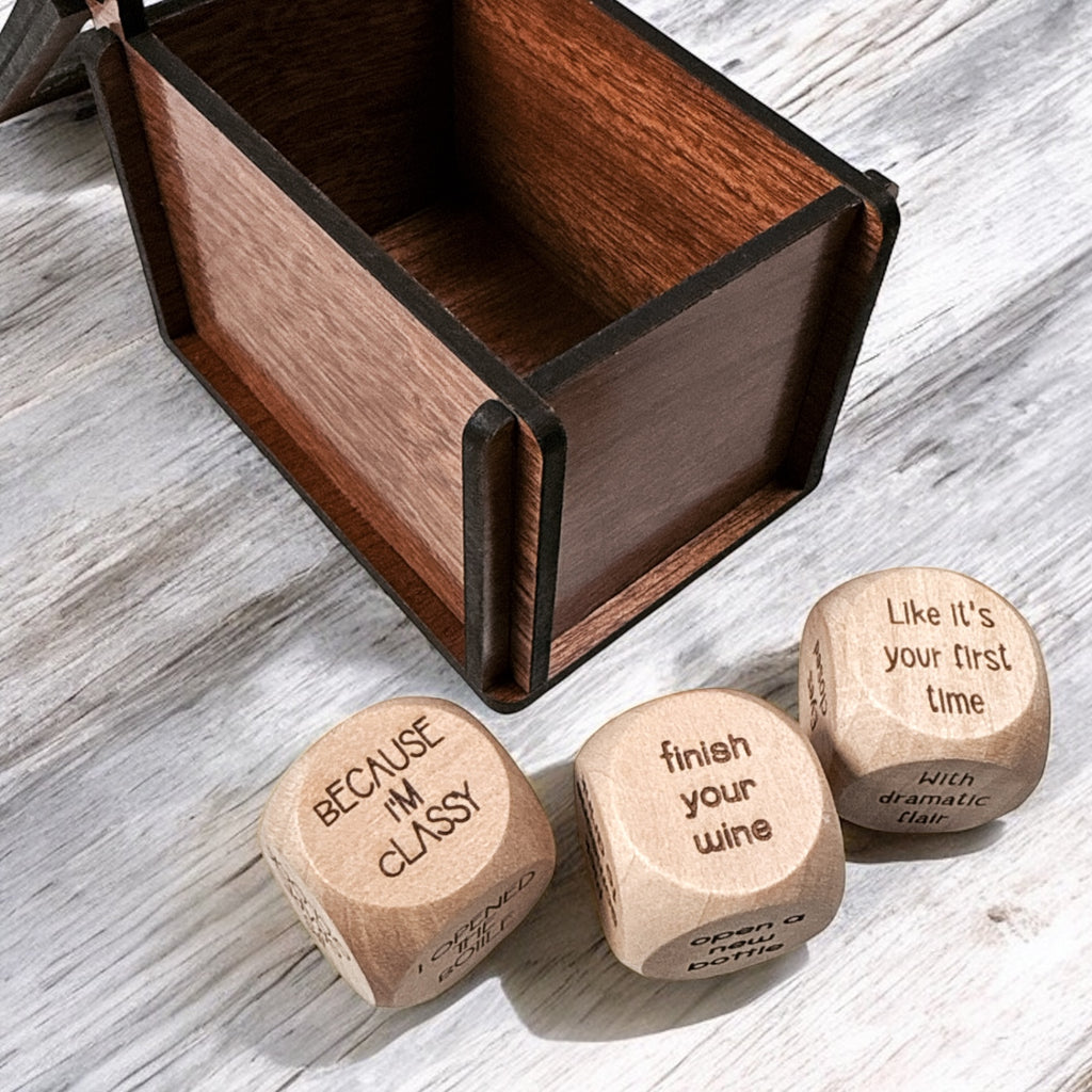 The Sip Set – Funny Wine Dice Drinking Game