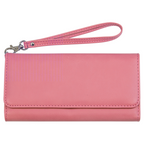 Personalized Wristlet Wallet | Custom Engraved Leatherette RFID Wallet