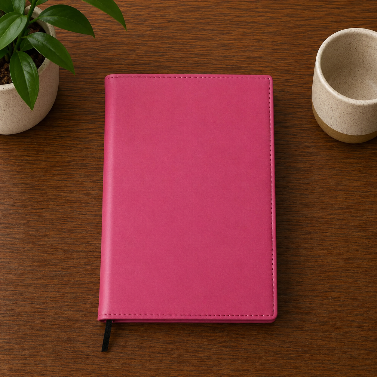 Custom Engraved Laserette® Notebook or Journal | Refillable, Vegan Leather