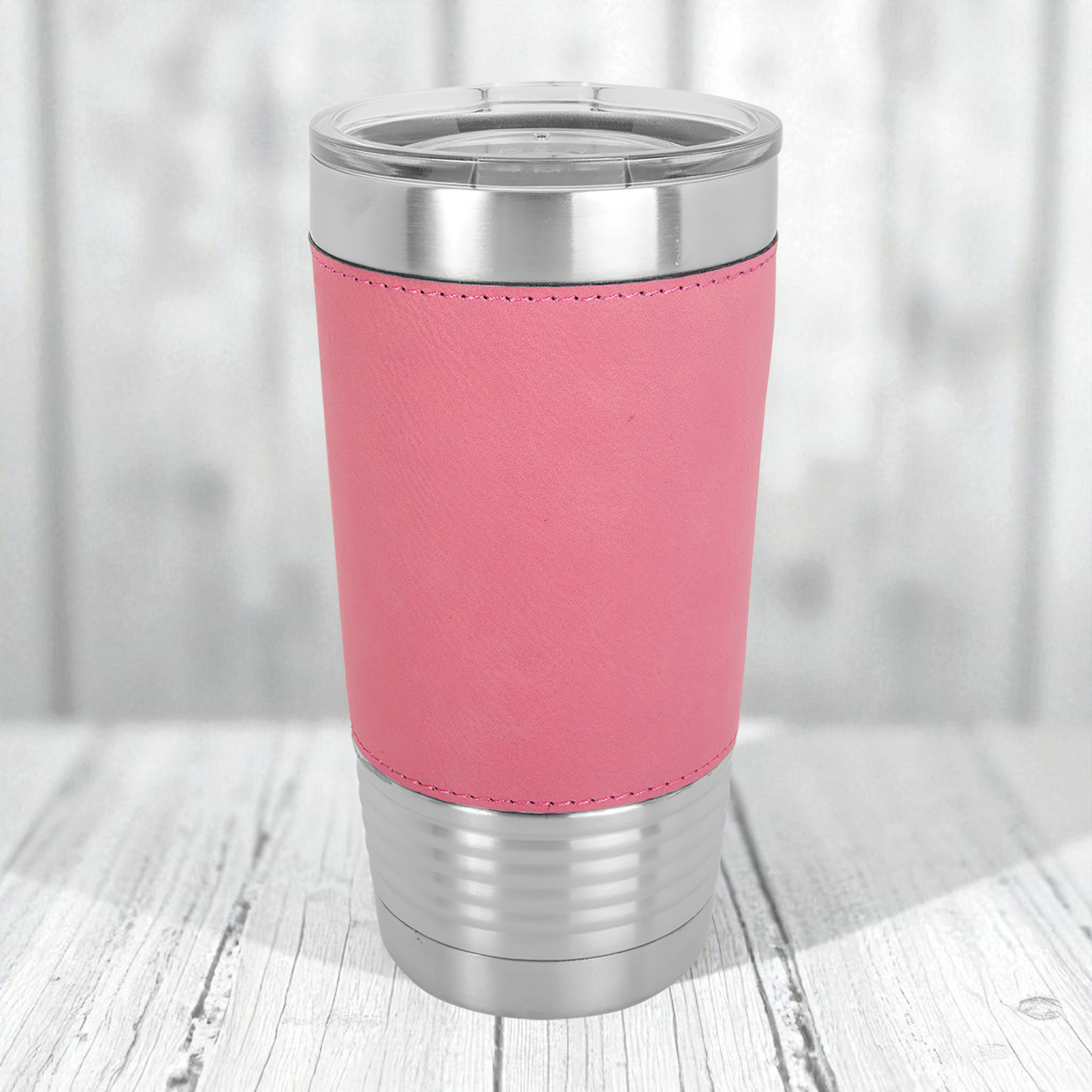 Custom Engraved 20oz Leatherette Tumbler - Polar Camel Brand