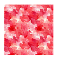 Pink Watercolor Brushstrokes