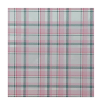 Pink and Green Plaid