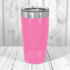 Custom Engraved 20oz Stainless Steel Tumbler - Polar Camel Brand