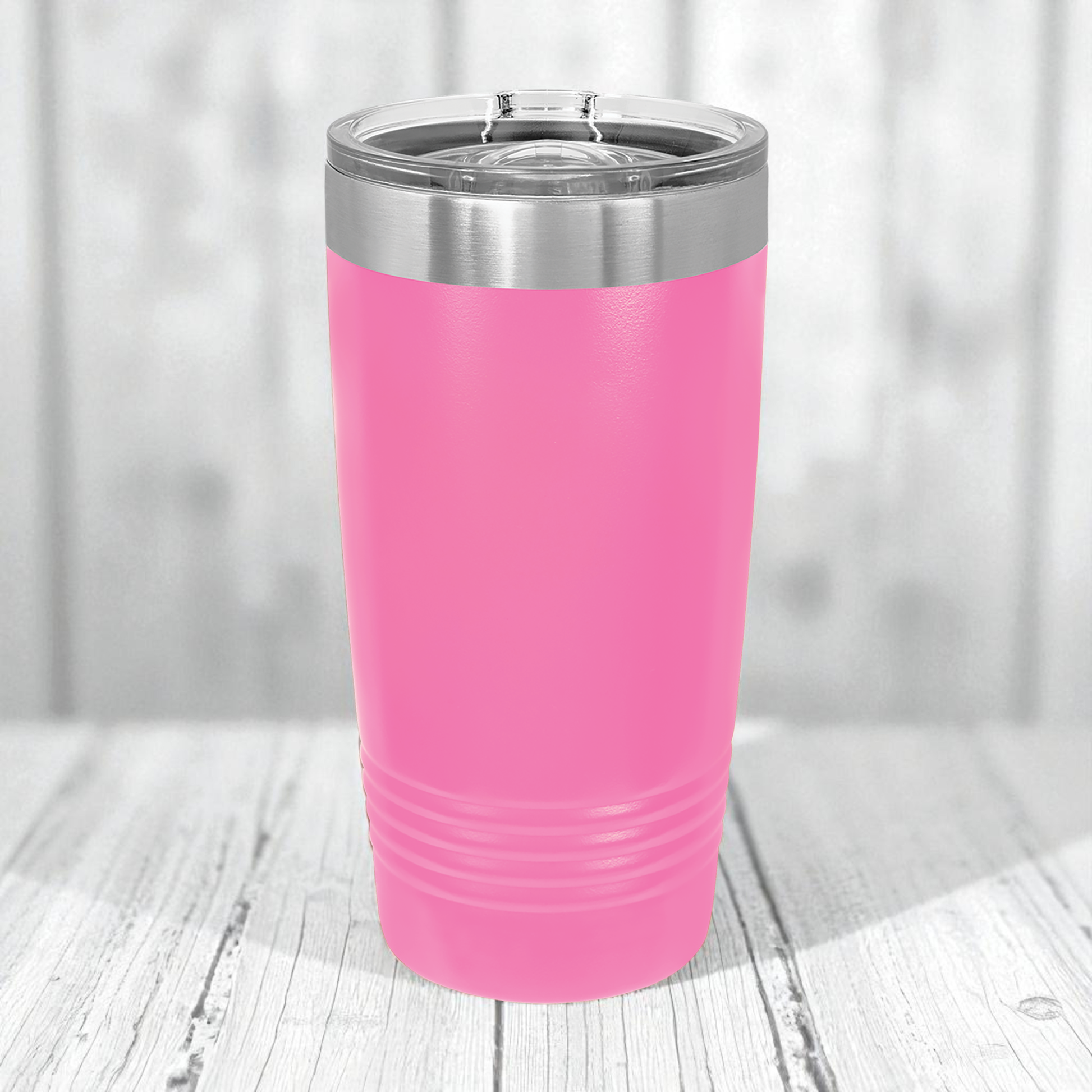 Custom Engraved 20oz Stainless Steel Tumbler - Polar Camel Brand