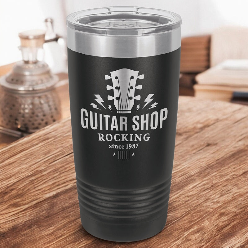 Custom Engraved 20oz Stainless Steel Tumbler - Polar Camel Brand