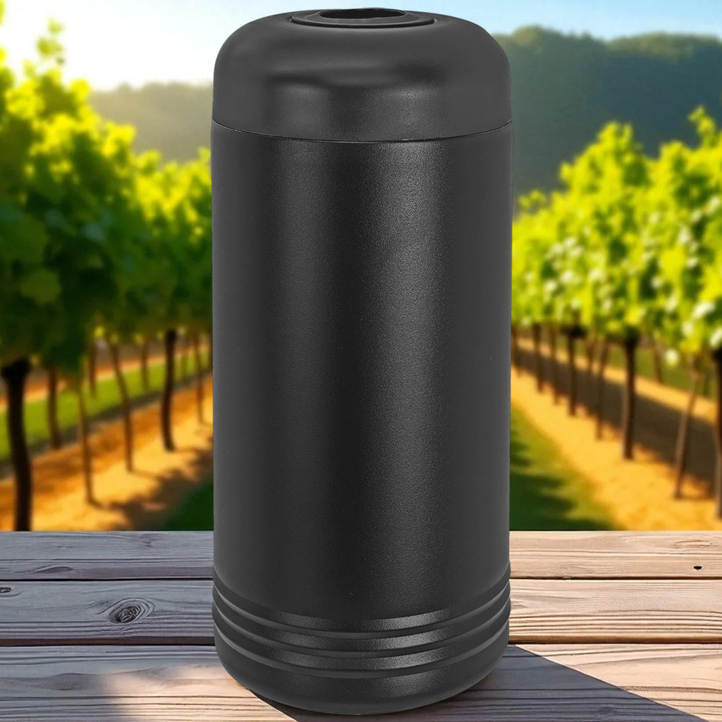 Custom Engraved Insulated Wine Chiller - Polar Camel Brand