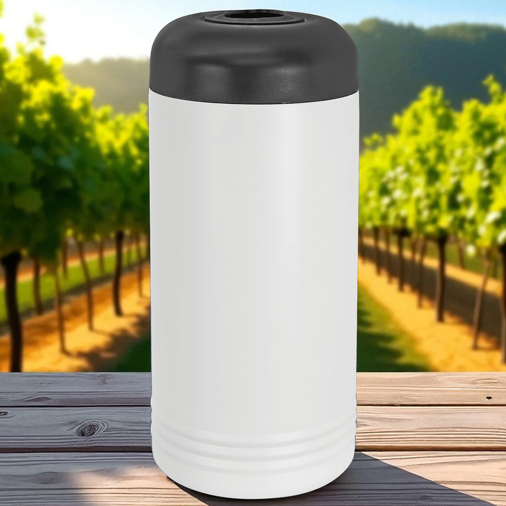 Custom Engraved Insulated Wine Chiller - Polar Camel Brand