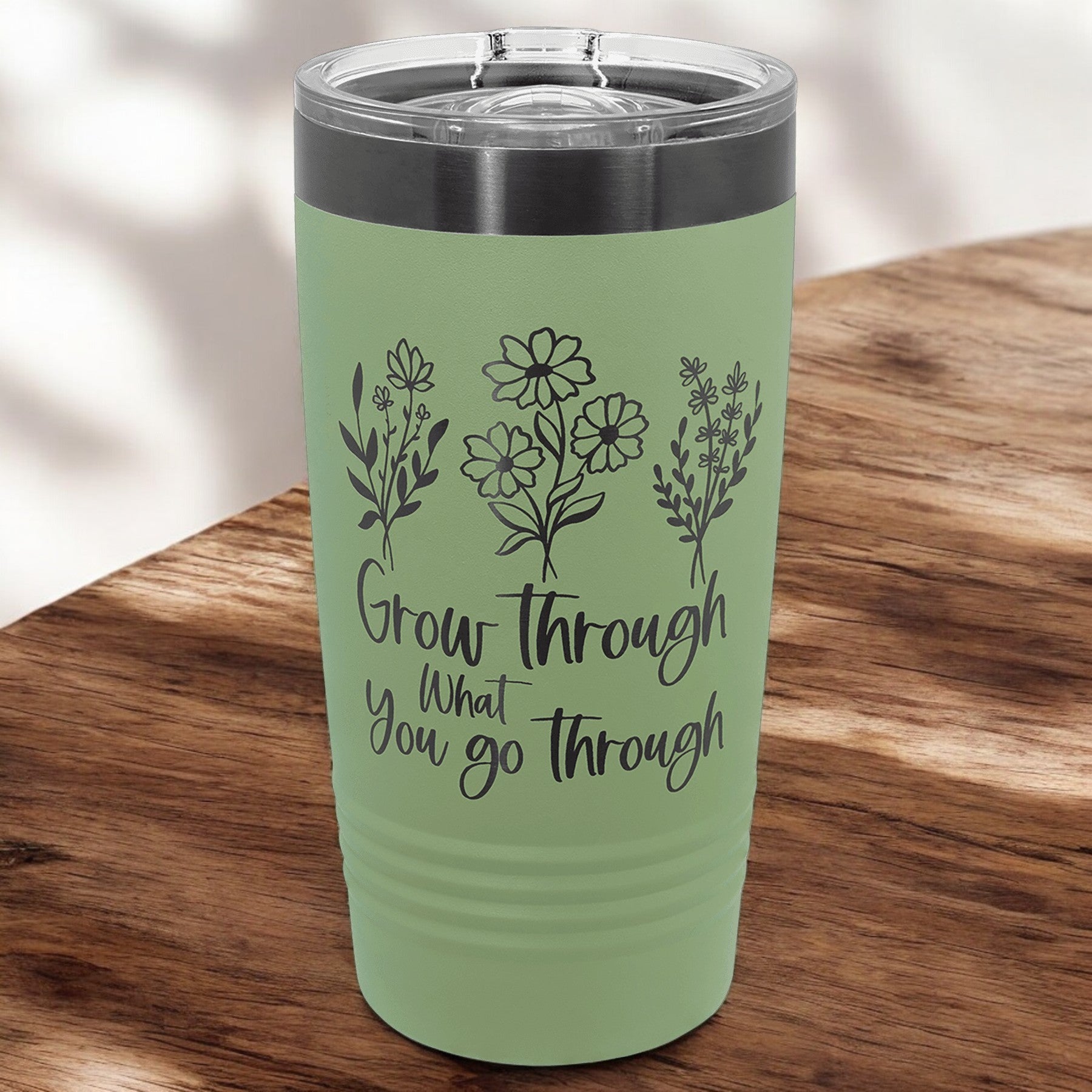 Custom Engraved 20oz Limited Edition Tumbler - Polar Camel Brand