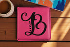 Custom Engraved Leatherette Coasters