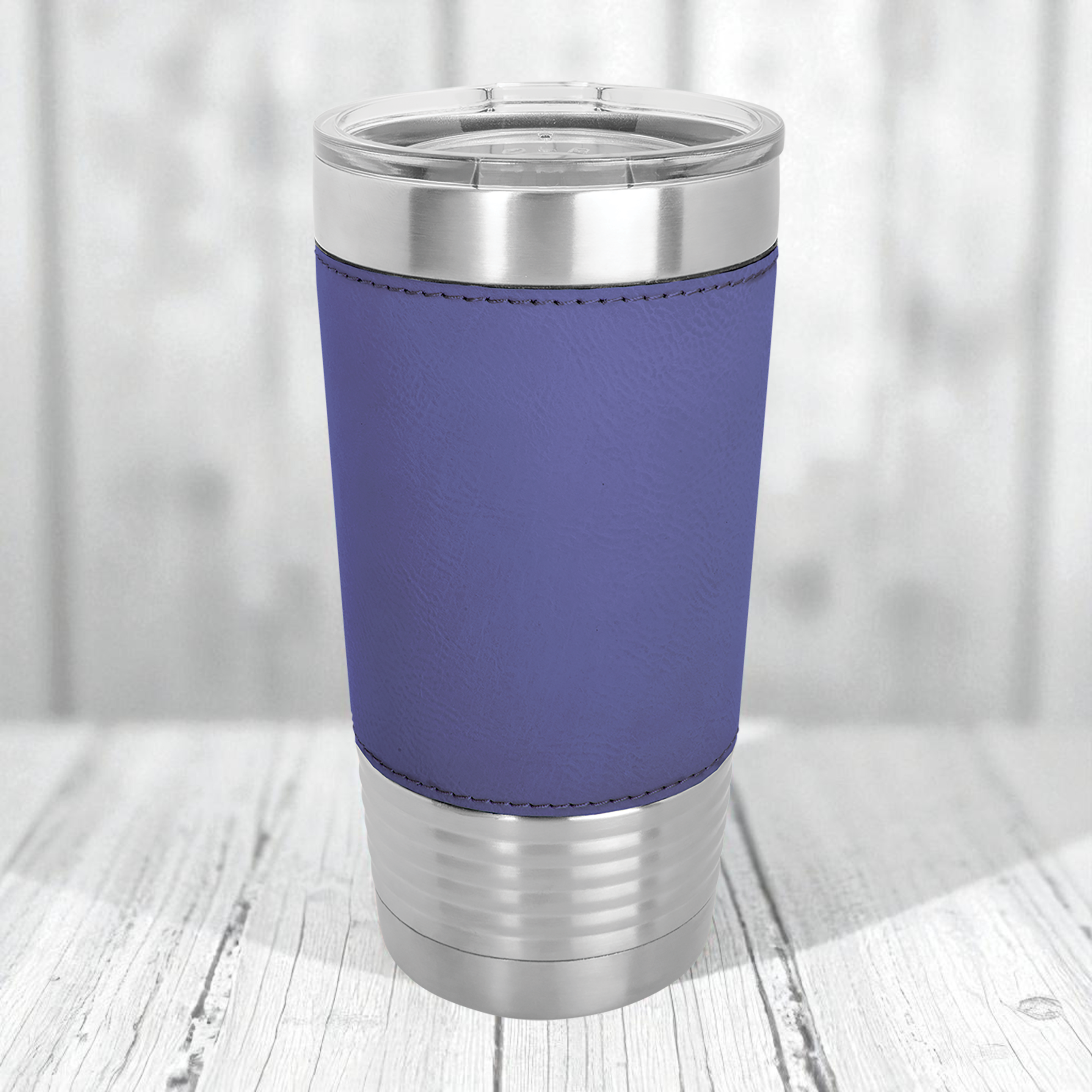 Custom Engraved 20oz Leatherette Tumbler - Polar Camel Brand