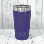 Custom Engraved 20oz Stainless Steel Tumbler - Polar Camel Brand