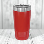 Custom Engraved Polar Camel 20oz Tumbler | Personalized Stainless Steel Gift Cup
