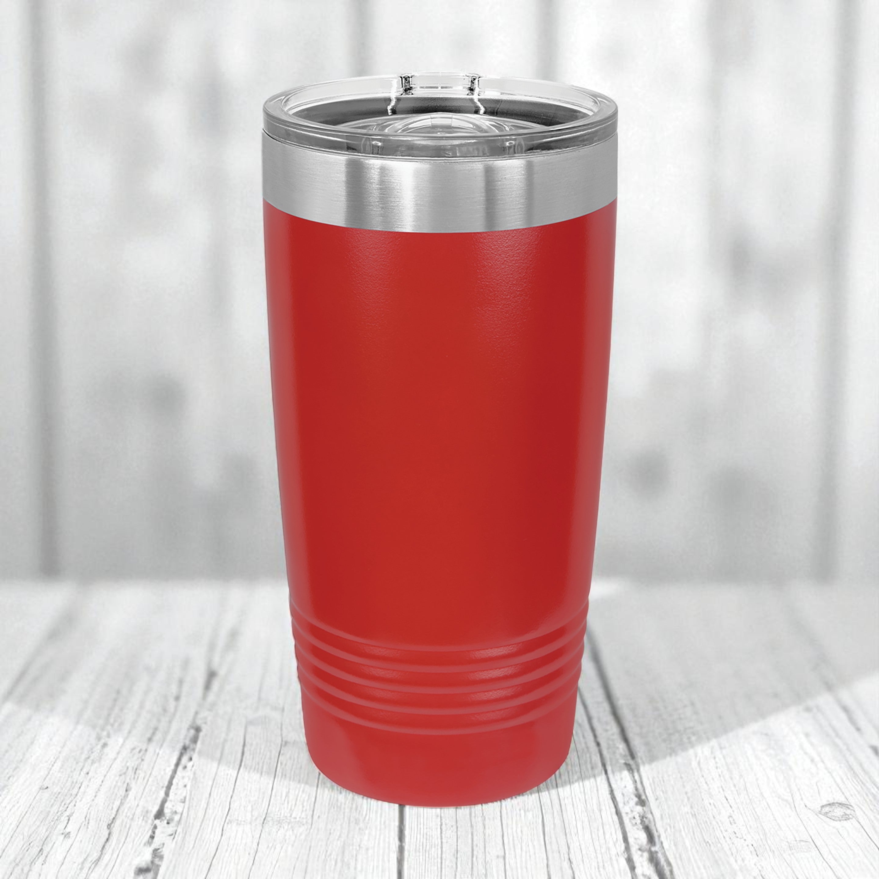 Custom Engraved Polar Camel 20oz Tumbler | Personalized Stainless Steel Gift Cup