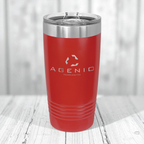 Custom Engraved 20oz Stainless Steel Tumbler - Polar Camel Brand