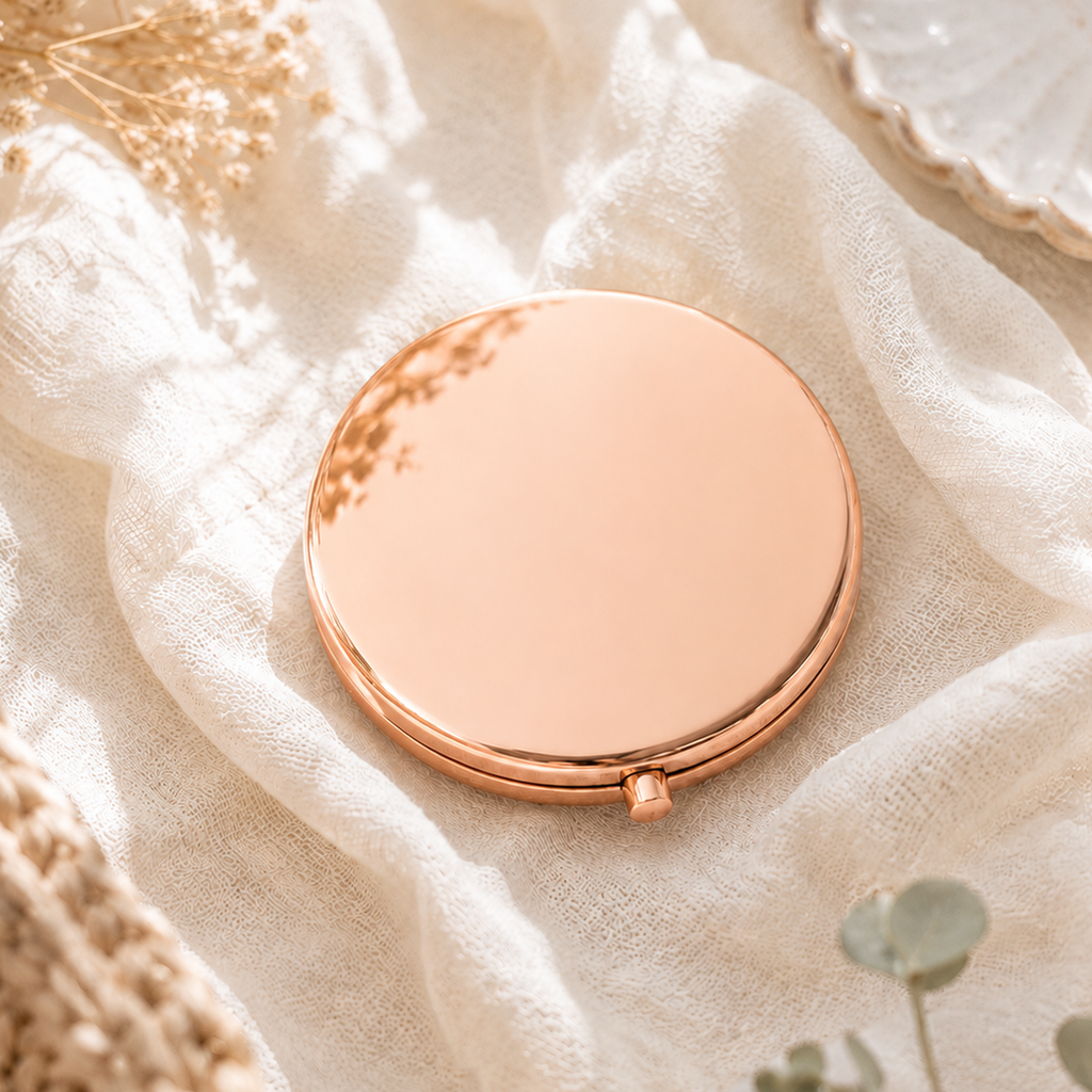 Personalized Cowgirl Compact Mirror