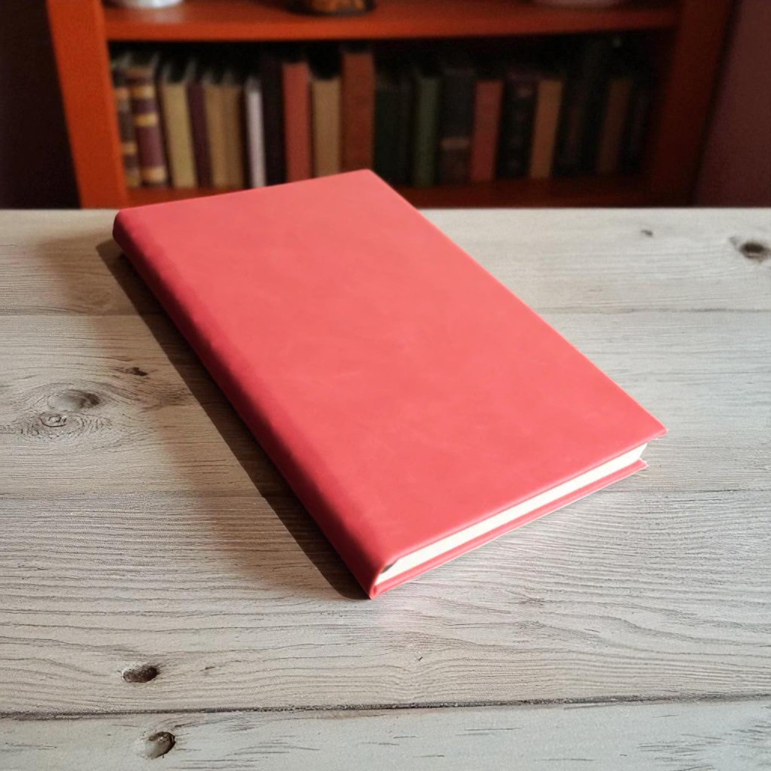 Personalized Wine Log Journal – Custom Engraved Leatherette Notebook