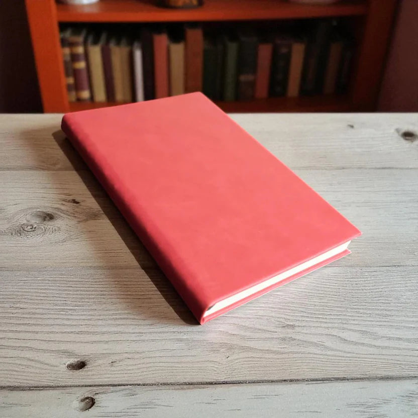 Personalized Quote Journal – Custom Engraved Leatherette Notebook