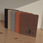 Custom Engraved Leatherette Portfolio with Notepad